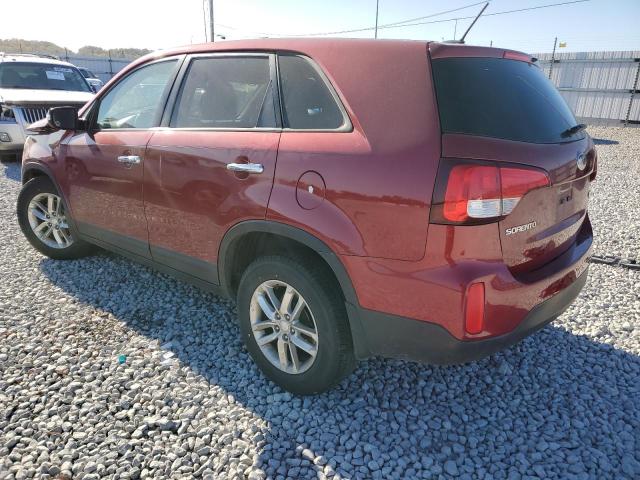 Photo 3 from auction – 2014 KIA SORENTO LX with VIN 5XYKT3A64EG511149