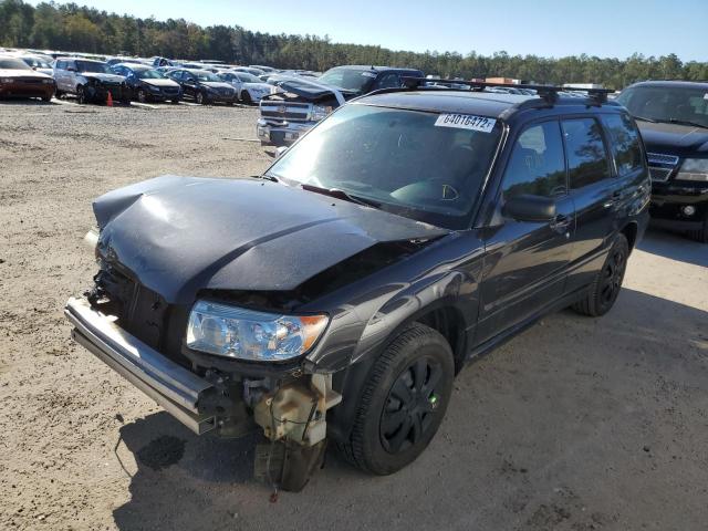 Photo 2 from auction – 2008 SUBARU FORESTER 2 with VIN JF1SG63678H705341