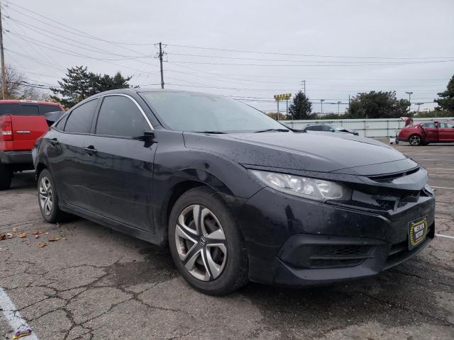 Photo 1 from auction – 2016 HONDA CIVIC LX with VIN 19XFC2F52GE025435