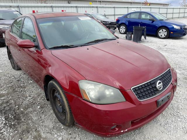 Photo 1 from auction – 2006 NISSAN ALTIMA with VIN 1N4AL11E16N346510
