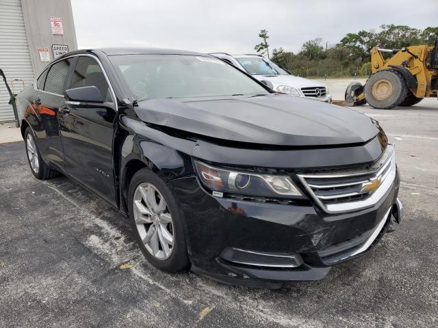 CHEVROLET IMPALA LT 2016 with VIN 2G1115S33G9104089 - Photo from auction