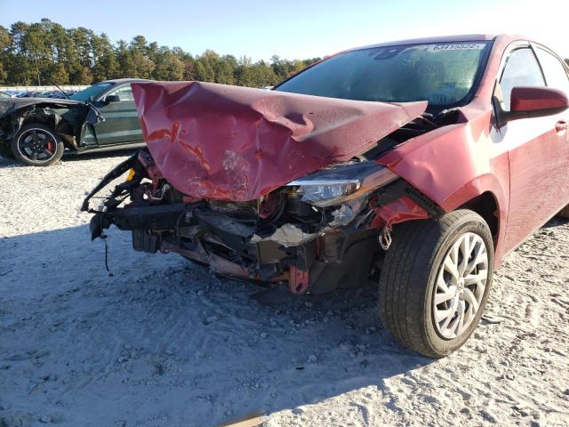 Photo 9 from auction – 2018 TOYOTA COROLLA L with VIN 2T1BURHE5JC966319