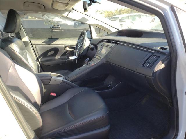 Photo 5 from auction – 2013 TOYOTA PRIUS with VIN JTDKN3DU6D1636530