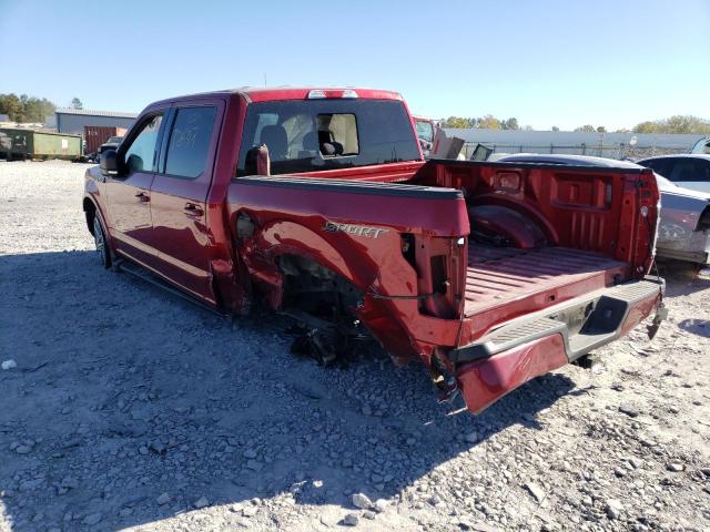 Photo 3 from auction – 2019 FORD F150 SUPER with VIN 1FTEW1CP6KFB11350