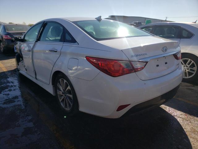 Photo 3 from auction – 2014 HYUNDAI SONATA SE with VIN 5NPEC4AC0EH833918