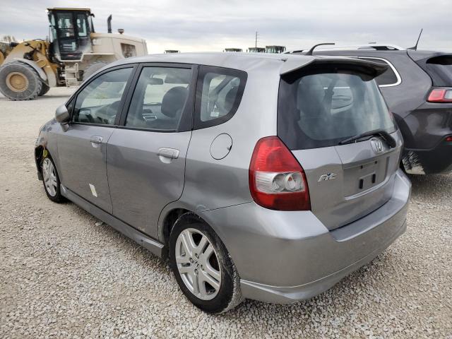 Photo 3 from auction – 2007 HONDA FIT S with VIN JHMGD38677S040764