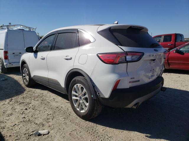 Photo 3 from auction – 2021 FORD ESCAPE SE with VIN 1FMCU9G60MUA23384