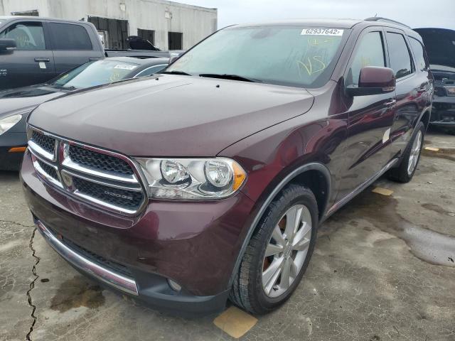 Photo 2 from auction – 2012 DODGE DURANGO CR with VIN 1C4RDJDGXCC144974