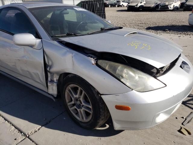 Photo 9 from auction – 2000 TOYOTA CELICA GT with VIN JTDDR32T4Y0058141