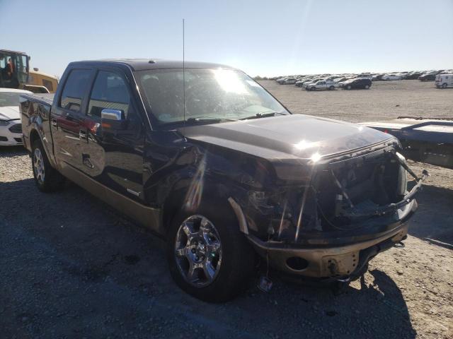 FORD F150 SUPER 2013 with VIN 1FTFW1ET5DFB35236 - Photo from auction