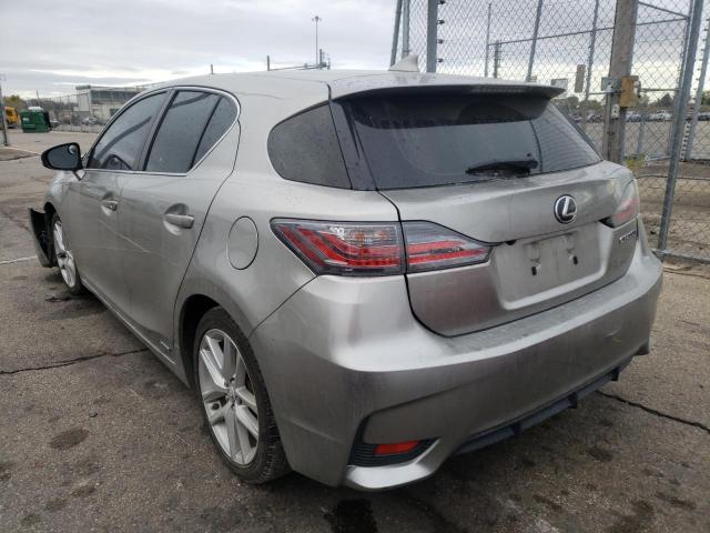 Photo 3 from auction – 2017 LEXUS CT 200 with VIN JTHKD5BHXH2289514