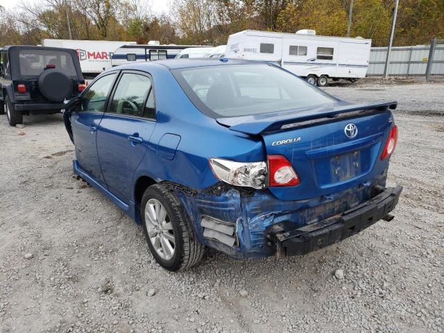 Photo 3 from auction – 2010 TOYOTA COROLLA BA with VIN 1NXBU4EE1AZ259594