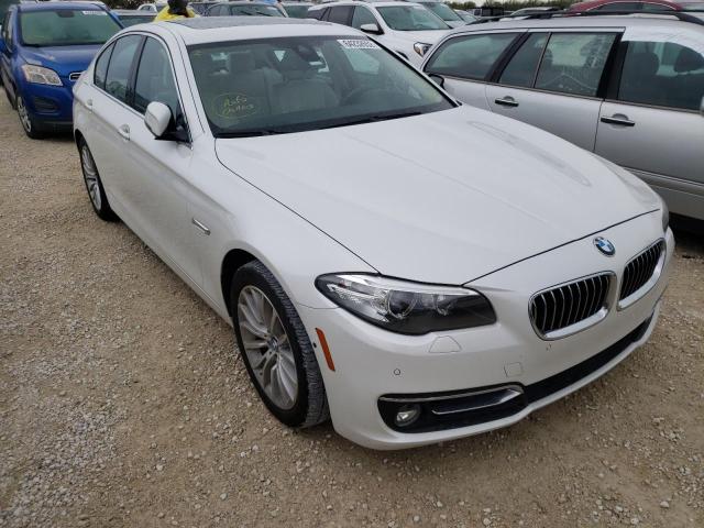 BMW 528 I 2014 with VIN WBA5A5C58ED511993 - Photo from auction