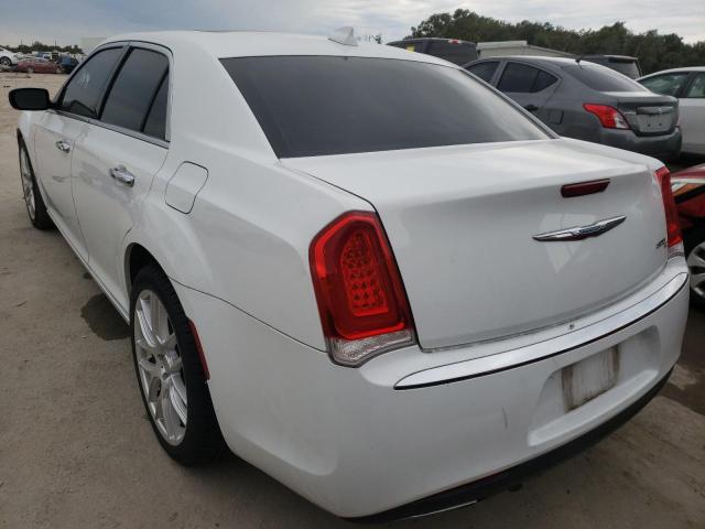 Photo 3 from auction – 2017 CHRYSLER 300C with VIN 2C3CCAEG2HH668989