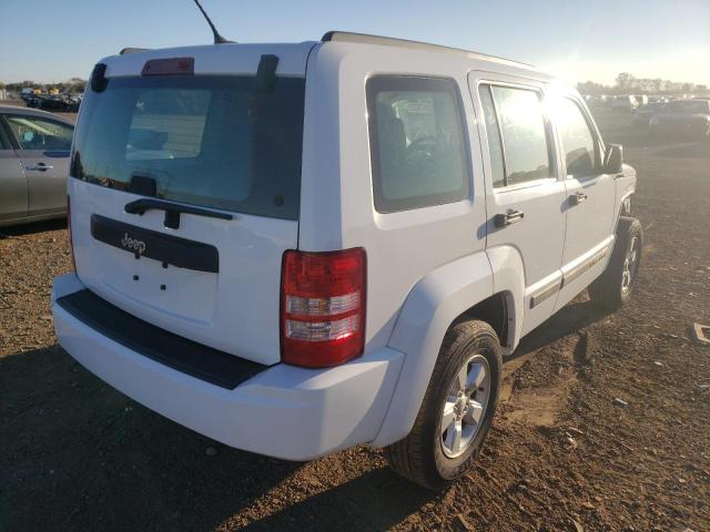 Photo 4 from auction – 2012 JEEP LIBERTY SP with VIN 1C4PJLAK9CW148582