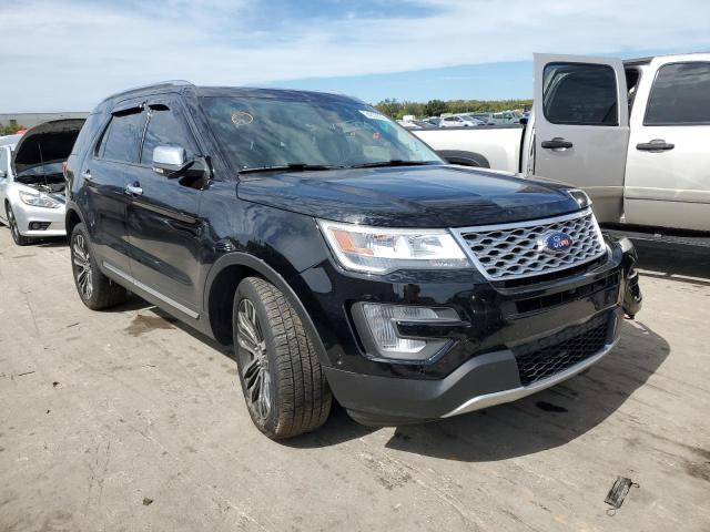 FORD EXPLORER P 2016 with VIN 1FM5K8HTXGGC69875 - Photo from auction