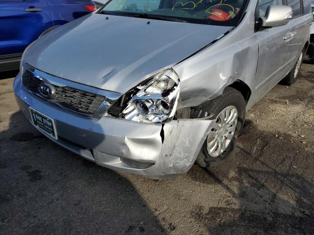 Photo 9 from auction – 2011 KIA SEDONA with VIN KNDMG4C72B6368967