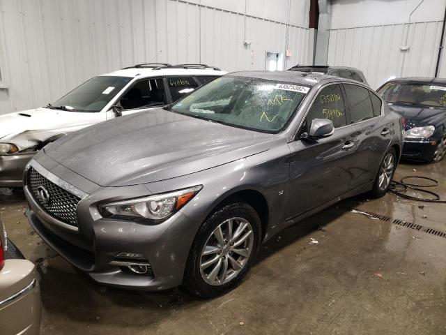 Photo 2 from auction – 2014 INFINITI Q50 BASE with VIN JN1BV7AR8EM702716