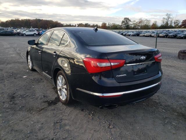 Photo 3 from auction – 2014 KIA CADENZA PR with VIN KNALN4D77E5167217