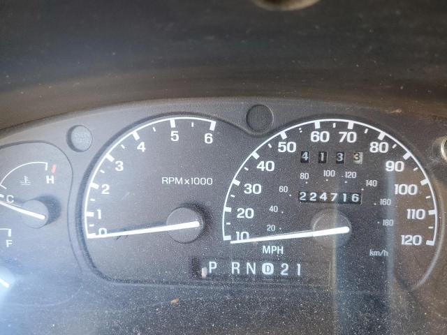 Photo 8 from auction – 1997 MAZDA B2300 with VIN 4F4CR12A4VTM27483