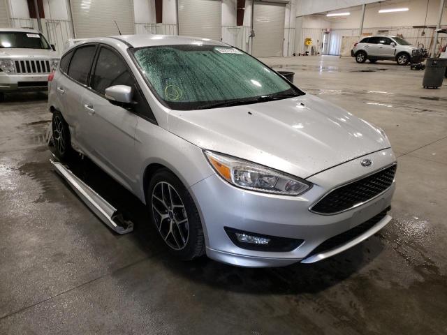 FORD FOCUS SE 2016 with VIN 1FADP3K26GL310360 - Photo from auction