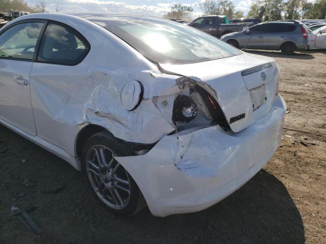 Photo 9 from auction – 2009 TOYOTA SCION TC with VIN JTKDE167X90300356