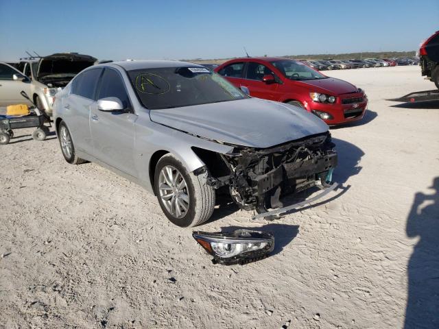 Photo 1 from auction – 2015 INFINITI Q50 BASE with VIN JN1BV7AP3FM351150