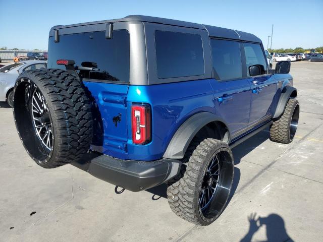 Photo 4 from auction – 2021 FORD BRONCO FIR with VIN 1FMEE5EP0MLA40394