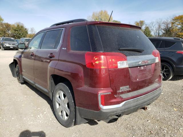 Photo 3 from auction – 2016 GMC TERRAIN SL with VIN 2GKFLTEK0G6155795