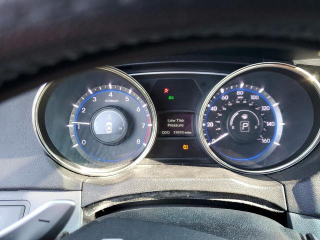 Photo 8 from auction – 2013 HYUNDAI SONATA SE with VIN 5NPEC4AB1DH634575