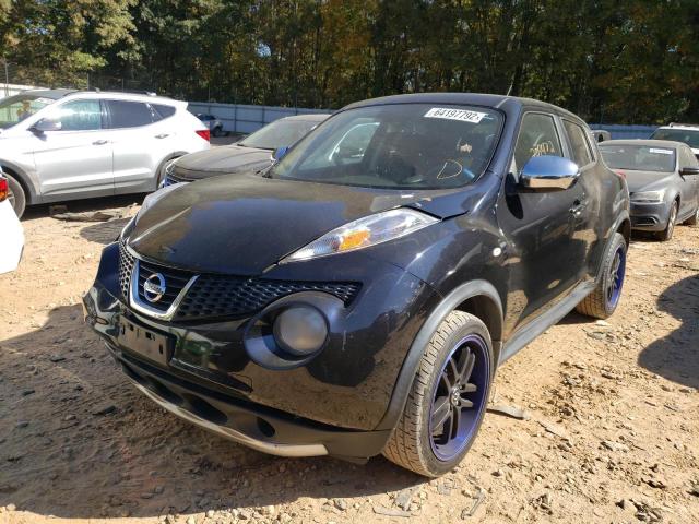Photo 2 from auction – 2012 NISSAN JUKE S with VIN JN8AF5MR8CT114067