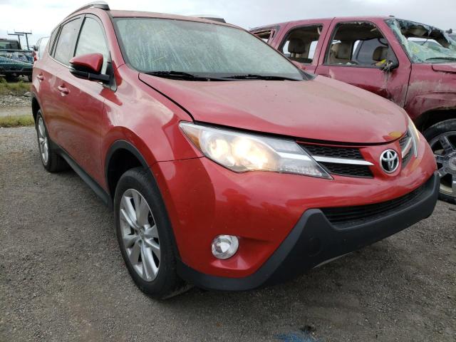 TOYOTA RAV4 LIMIT 2013 with VIN 2T3YFREV1DW042446 - Photo from auction