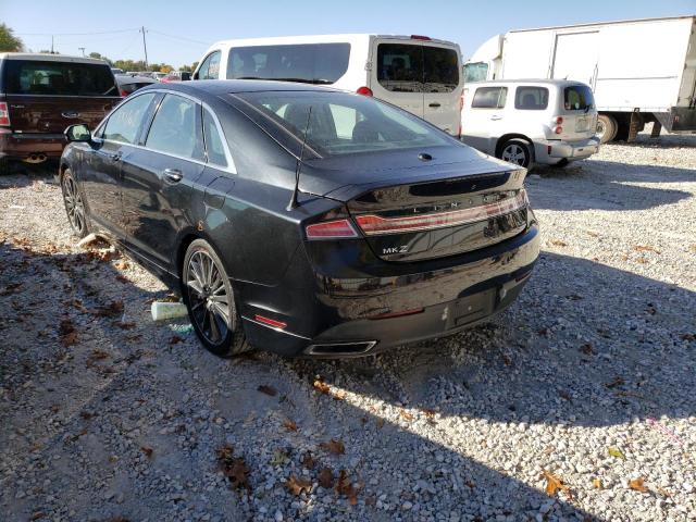 Photo 3 from auction – 2014 LINCOLN MKZ with VIN 3LN6L2JK4ER825832