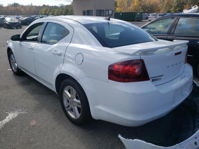 Photo 3 from auction – 2014 DODGE AVENGER SE with VIN 1C3CDZAG6EN189141