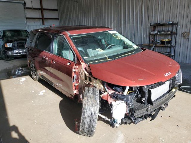 KIA CARNIVAL E 2023 with VIN KNDNC5H31P6203477 - Photo from auction