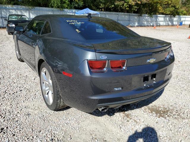 Photo 3 from auction – 2011 CHEVROLET CAMARO LT with VIN 2G1FB1ED1B9119702