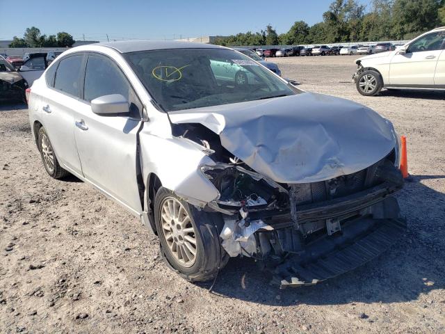 NISSAN SENTRA S 2015 with VIN 3N1AB7AP1FL688432 - Photo from auction