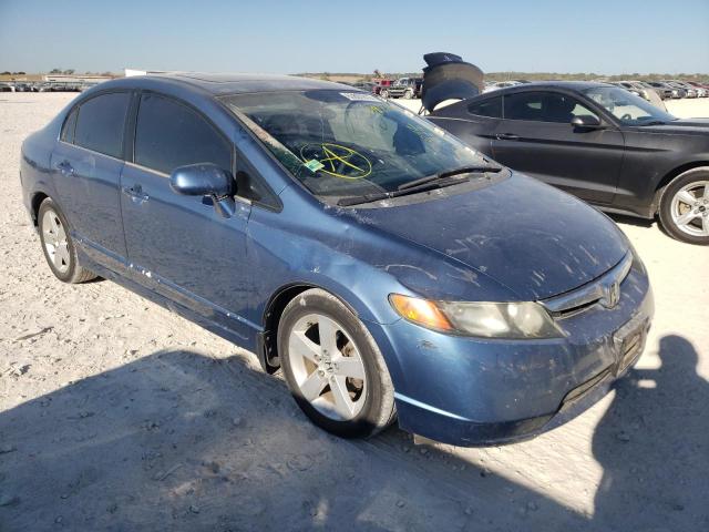 Photo 1 from auction – 2006 HONDA CIVIC EX with VIN 1HGFA16836L092322