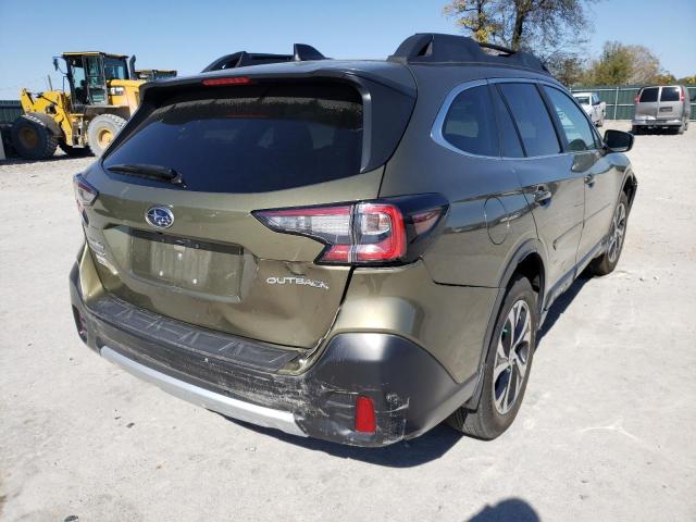 Photo 4 from auction – 2020 SUBARU OUTBACK LI with VIN 4S4BTANC2L3127680