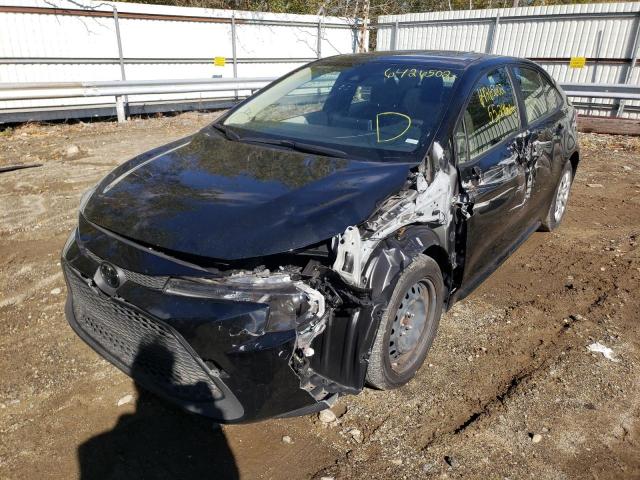 Photo 2 from auction – 2020 TOYOTA COROLLA LE with VIN JTDEPRAEXLJ027172