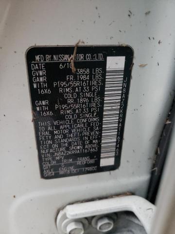 Photo 10 from auction – 2010 NISSAN CUBE BASE with VIN JN8AZ2KR9AT167463