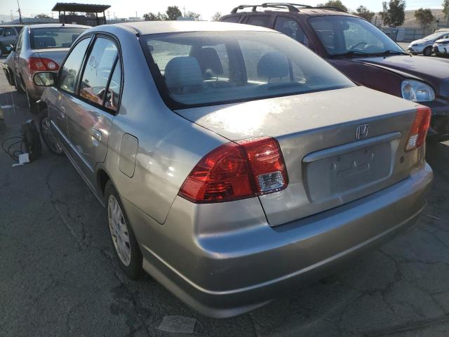 Photo 3 from auction – 2004 HONDA CIVIC LX with VIN JHMES16504S001747