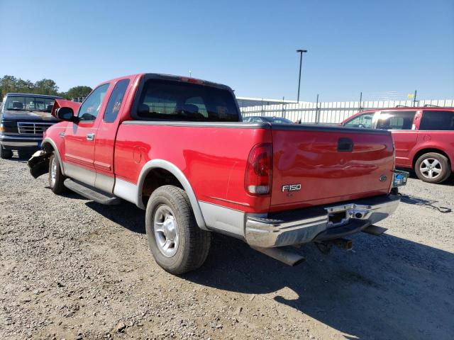 Photo 3 from auction – 2001 FORD F150 with VIN 1FTRX17L91NB04287