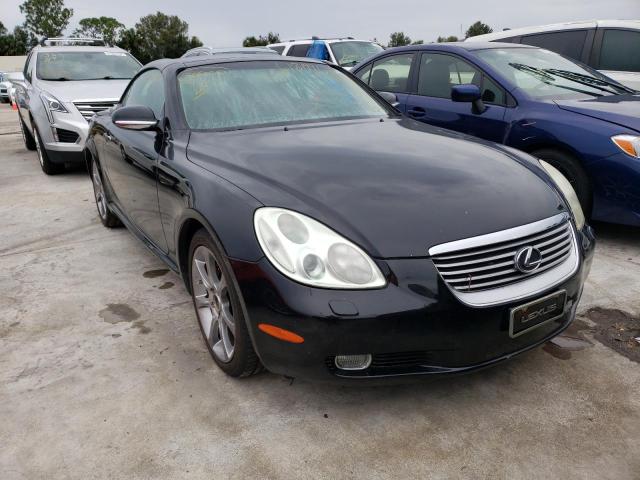 LEXUS SC 430 2002 with VIN JTHFN48Y120020529 - Photo from auction