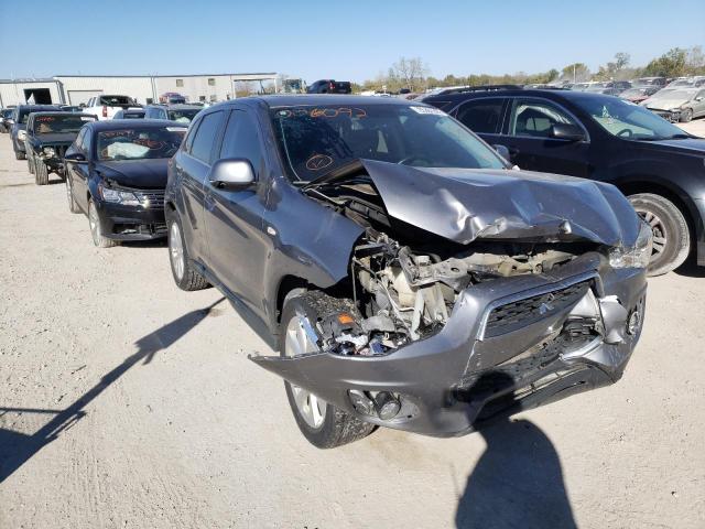 MITSUBISHI OUTLANDER 2014 with VIN 4A4AR4AU7EE006092 - Photo from auction