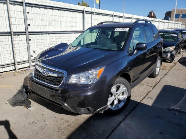 Photo 2 from auction – 2016 SUBARU FORESTER 2 with VIN JF2SJADC3GH520108