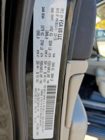 Photo 10 from auction – 2015 JEEP GRAND CHER with VIN 1C4RJFBG4FC207418