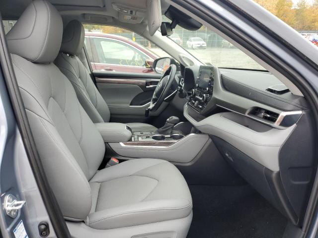 Photo 5 from auction – 2020 TOYOTA HIGHLANDER with VIN 5TDXBRCH7LS007043