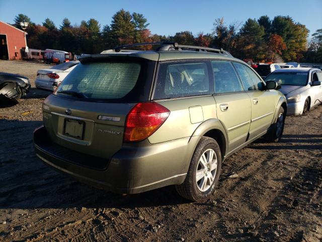 Photo 4 from auction – 2005 SUBARU LEGACY OUT with VIN 4S4BP62C257367572