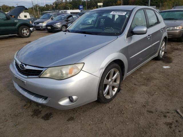 Photo 2 from auction – 2009 SUBARU IMPREZA OU with VIN JF1GH63609H817967